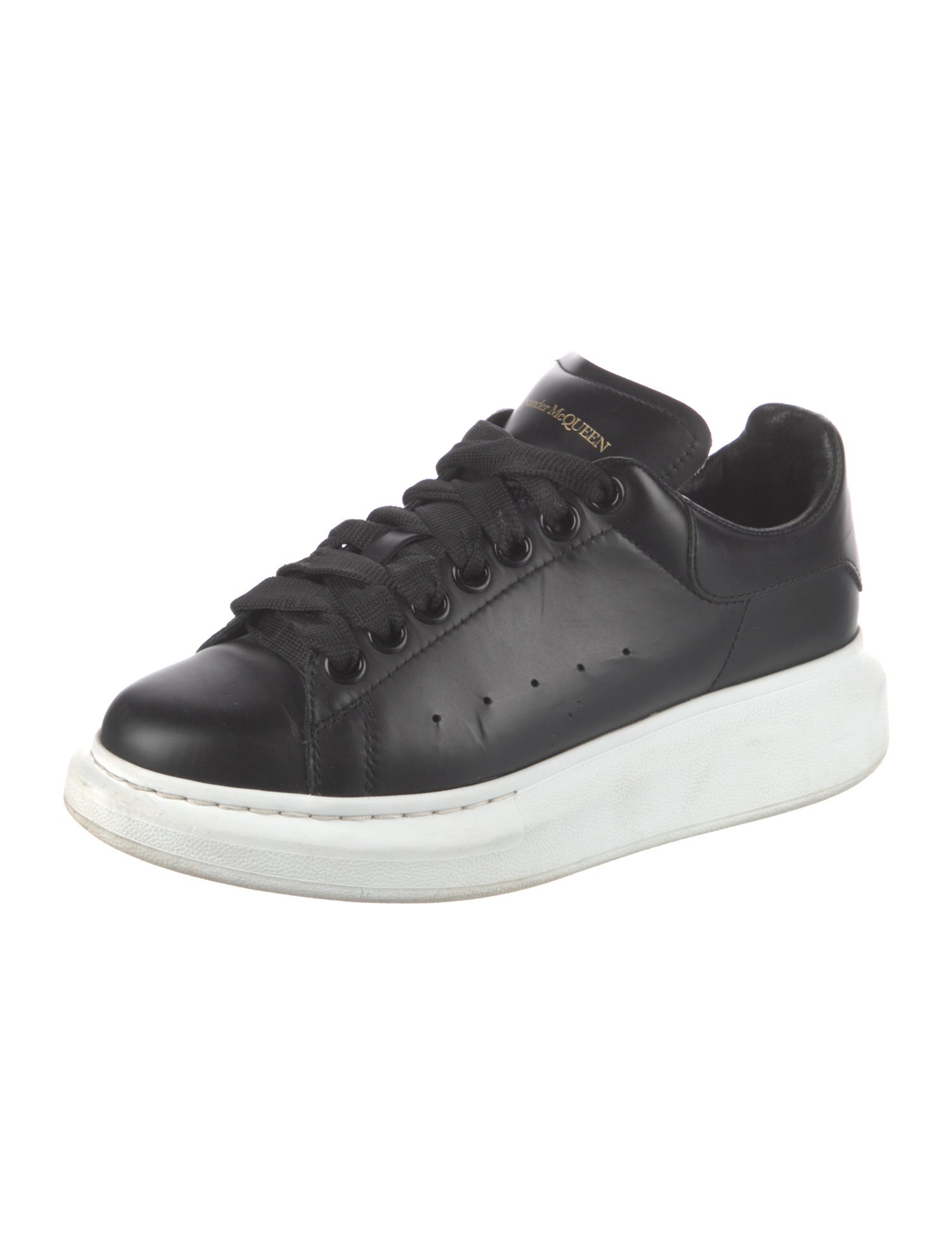 Alexander McQueen Leather Sneakers